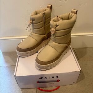 Pajar Women's Beige Winter Boots